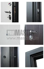 Высокая входная дверь в квартиру 2400мм | Фото 23540