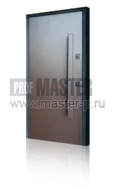 Уличная дверь Оба скрытые петли