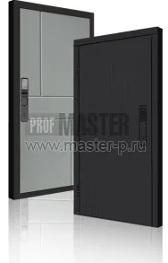 Входная дверь TD-Скиф Блэк Био | Фото 23705