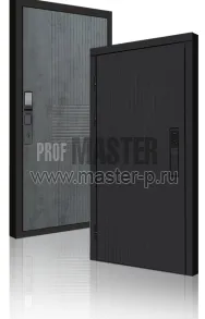 Входная дверь TD-Скиф Блэк Био | Фото 23708