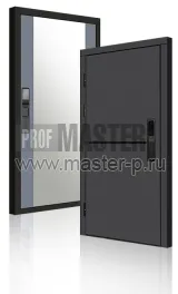 Входная дверь TD-3к Порте Графит Био Z
