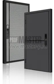 Входная дверь TD-3к Порте Графит Био | Фото 23948