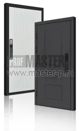 Входная дверь TD-Горизонт Графит Био