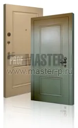 Входная дверь Аванта Грин скрытые петли