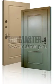 Входная дверь Аванта Грин скрытые петли | Фото 24014