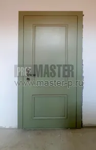 Входная дверь Аванта Грин скрытые петли | Фото 24020