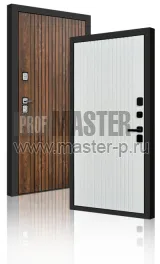 Дверь в квартиру внутреннего открывания Волга