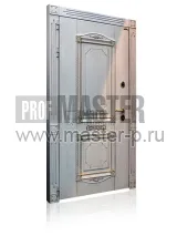 Уличная дверь Гермес