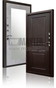 Дверь внутренняя с зеркалом Енисей | Фото 24116
