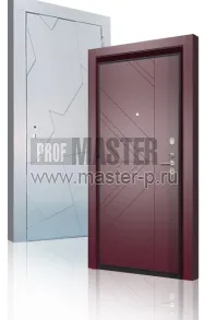 Дверь в квартиру внутреннего открывания Галактика | Фото 24182