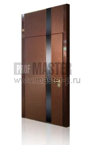 Входная дверь с фрамугой Сирен | Фото 24209