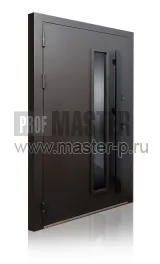 Уличная дверь AD-Бэксет Бугель