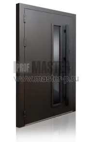 Уличная дверь AD-Бэксет Бугель | Фото 24218