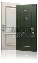 Уличная дверь Гринер