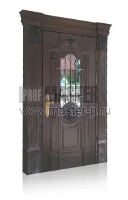 Уличная дверь Александрия | Фото 1496