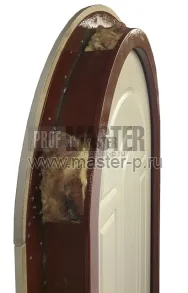 Уличная дверь Арфа | Фото 1526