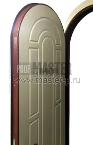 Уличная дверь Арфа | Фото 1530