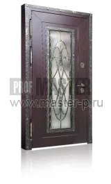 Уличная дверь Спарта