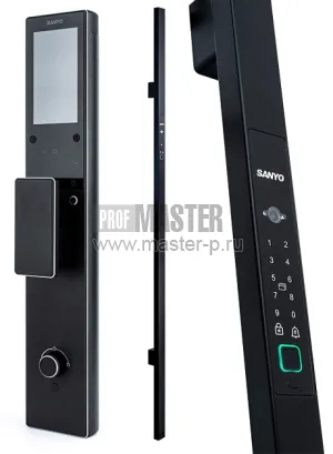 Цифровой замок Sanyo D500 Tuya с бугельной ручкой