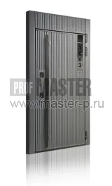 Входная дверь с фрамугой Айрос