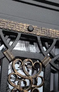 Уличная дверь Пафос | Фото 1590