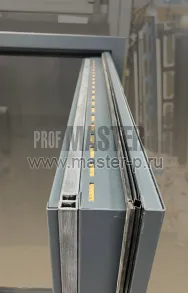 Уличная дверь Штамп 5 LD полиамид | Фото 24767