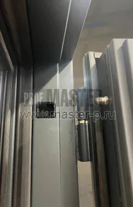 Уличная дверь Штамп 5 LD полиамид | Фото 24773