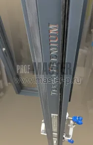 Уличная дверь Штамп 5 LD полиамид | Фото 24770