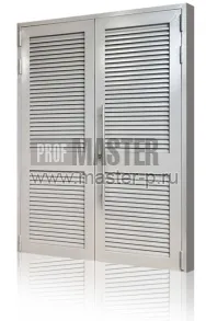 Ворота стальные с вентиляцией | Фото 24797