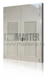 Ворота с вентиляцией высокие 3000мм