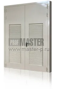 Ворота с вентиляцией высокие 3000мм | Фото 24821