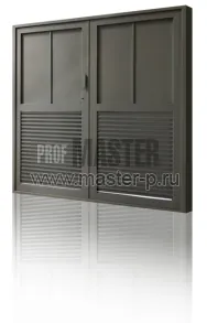 Ворота с вентиляцией холодные Ворота с вентиляцией холодные