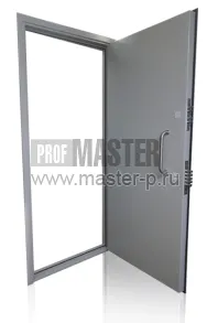 Стальная дверь 3 класса защиты с уровнем огнестойкости EI-30 | Фото 24839