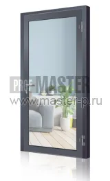 Алюминиевая противопожарная дверь ДПС-01 EIWS 60