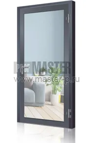 Алюминиевая противопожарная дверь ДПС-01 EIWS 60 | Фото 24845