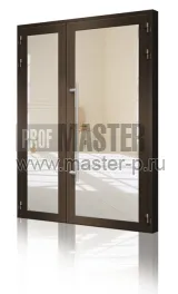 Алюминиевая противопожарная дверь ДПС-02 EIWS 60