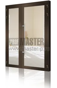 Алюминиевая противопожарная дверь ДПС-02 EIWS 60 | Фото 24851