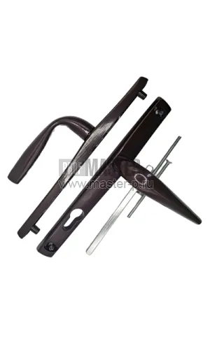 Врезной механический замок  Stublina