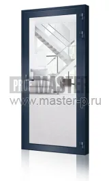 Алюминиевая техническая дверь АТД-01