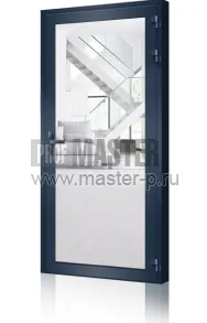 Алюминиевая техническая дверь АТД-01 | Фото 24884