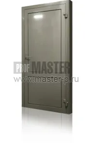 Алюминиевая техническая дверь АТД-G | Фото 24890