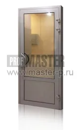 Алюминиевая техническая дверь АТД-GP