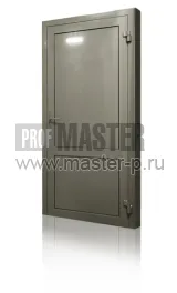 Алюминиевая термодверь глухая