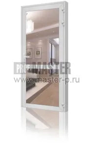 Алюминиевая техническая дверь АТД-012 | Фото 24965