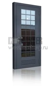 Дверь в котельную в английском стиле | Фото 24992