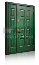 Уличная дверь Визард