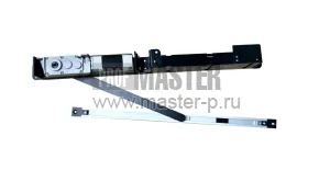 Доводчик скрытого монтажа с электроприводом