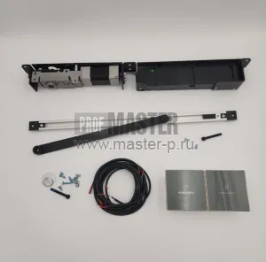 Доводчик скрытого монтажа с электроприводом