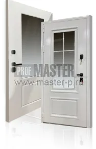 Уличная дверь Эльбрус Лион со стеклом | Фото 25742