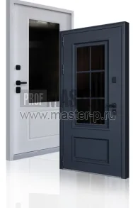 Уличная дверь Эльбрус Лион со стеклом | Фото 26213